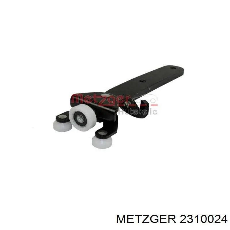 Rolka drzwi bocznych (przesuwnych) lewa dolna Metzger 2310024 cena, od 19,76 USD