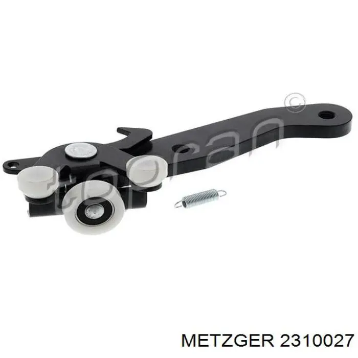 Rolka drzwi bocznych (przesuwnych) prawa dolna Metzger 2310027 cena, od 17,21 USD