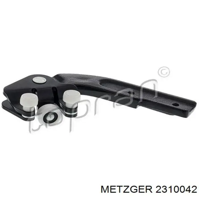 Rolka drzwi bocznych (przesuwnych) prawa dolna Metzger 2310042 cena, od 31,94 USD