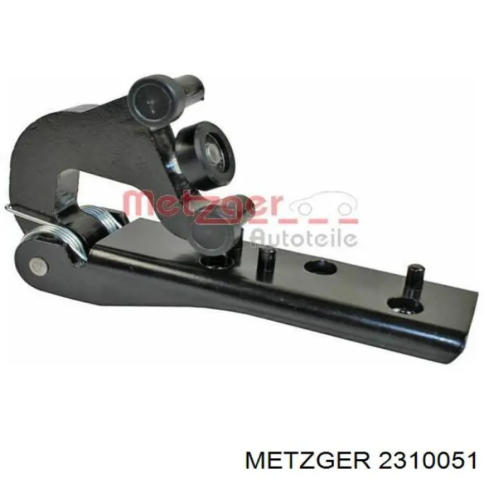 Rolka drzwi bocznych (przesuwnych) prawa dolna Metzger 2310051 cena, od 21,23 USD