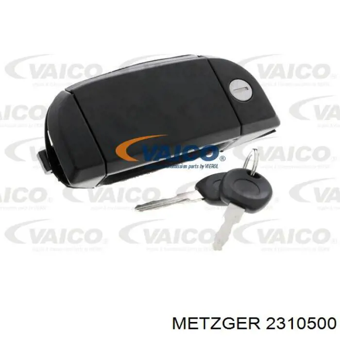 Klamka drzwi przednich zewnętrzna lewa Metzger 2310500 cena, od 28,04 USD