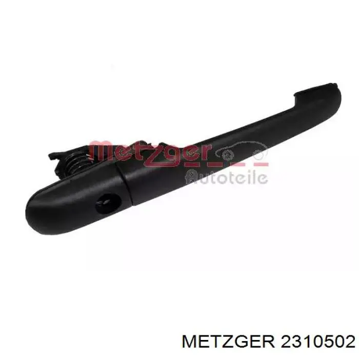2310502 Metzger Klamka drzwi przednich zewnętrzna
