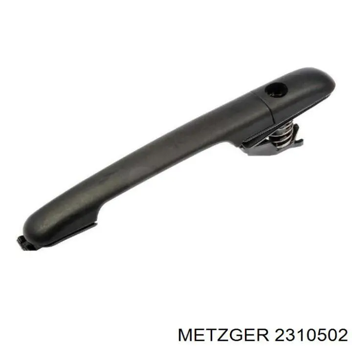 Do koszyka 2310502 Metzger Klamka drzwi przednich zewnętrzna