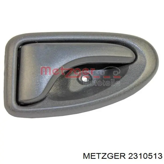Klamka drzwi prawych przednia/tylna wewnętrzna 7700830079 Nissan/Infiniti