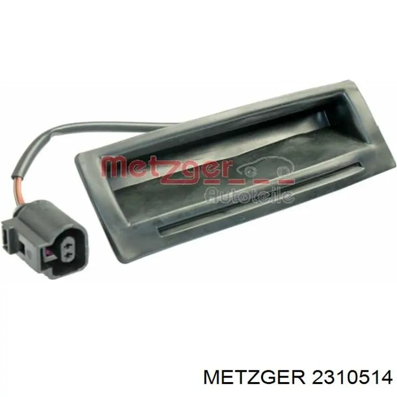 Klamka bagażnika (drzwi 3/5 tylnych) zewnętrzna VAG 1J0827566 cena, od 25,52 USD