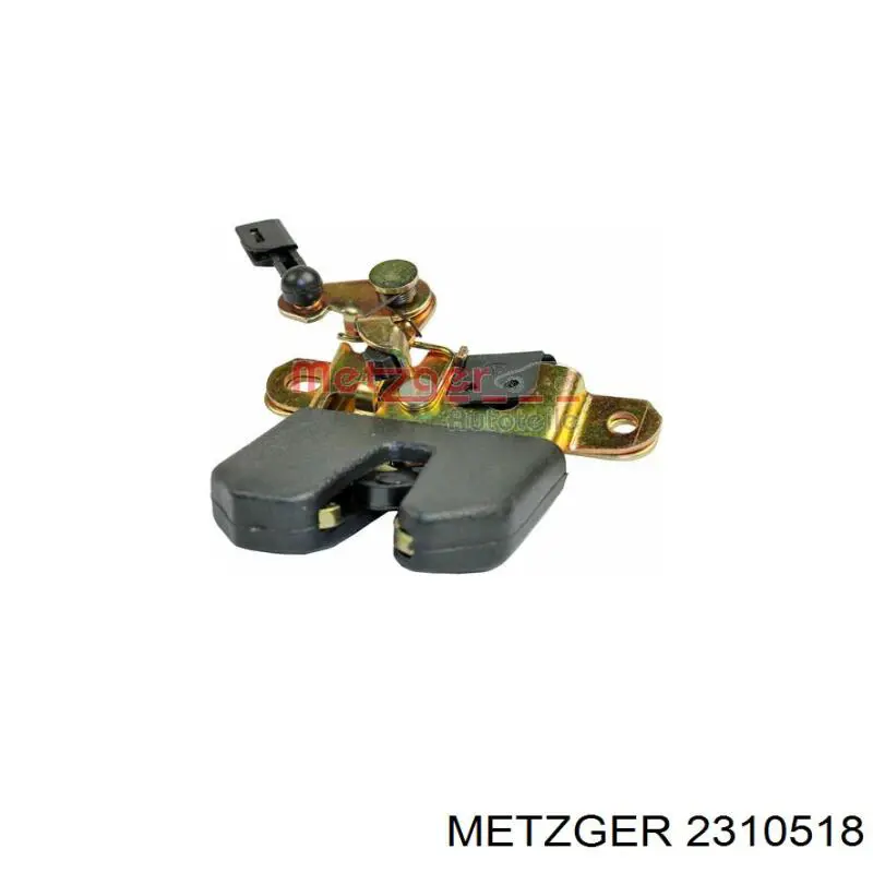 Zamek klapy bagażnika (3/5 drzwi tylnych) VAG 1J5827505H cena, od 21,83 USD