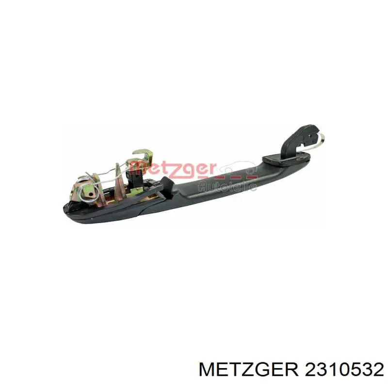 Klamka drzwi tylnych zewnętrzna Metzger 2310532 cena, od 30,66 USD