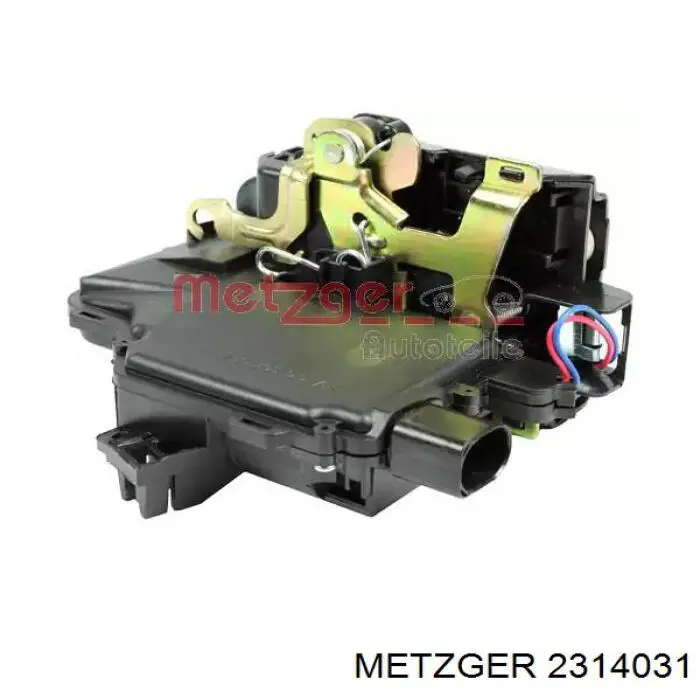 Zamek drzwi tylnych lewych Metzger 2314031 cena, od 37,90 USD