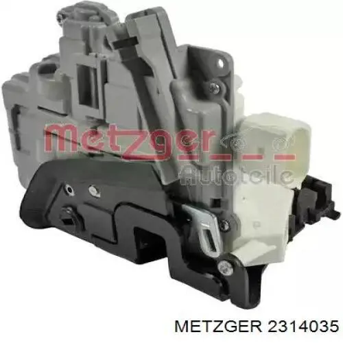 Zamek drzwi tylnych lewych Seat Leon 2 (1P1)