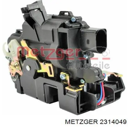 Zamek drzwi przednich lewych Metzger 2314049 cena, od 49,30 USD