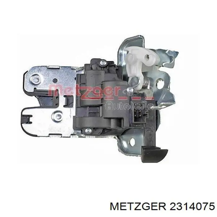Zamek drzwi tylnych lewych 30839007 AND