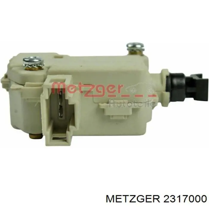 Silniczek zamka klapy bagażnika (drzwi 3/5 tylnych) Metzger 2317000 cena, od 17,35 USD