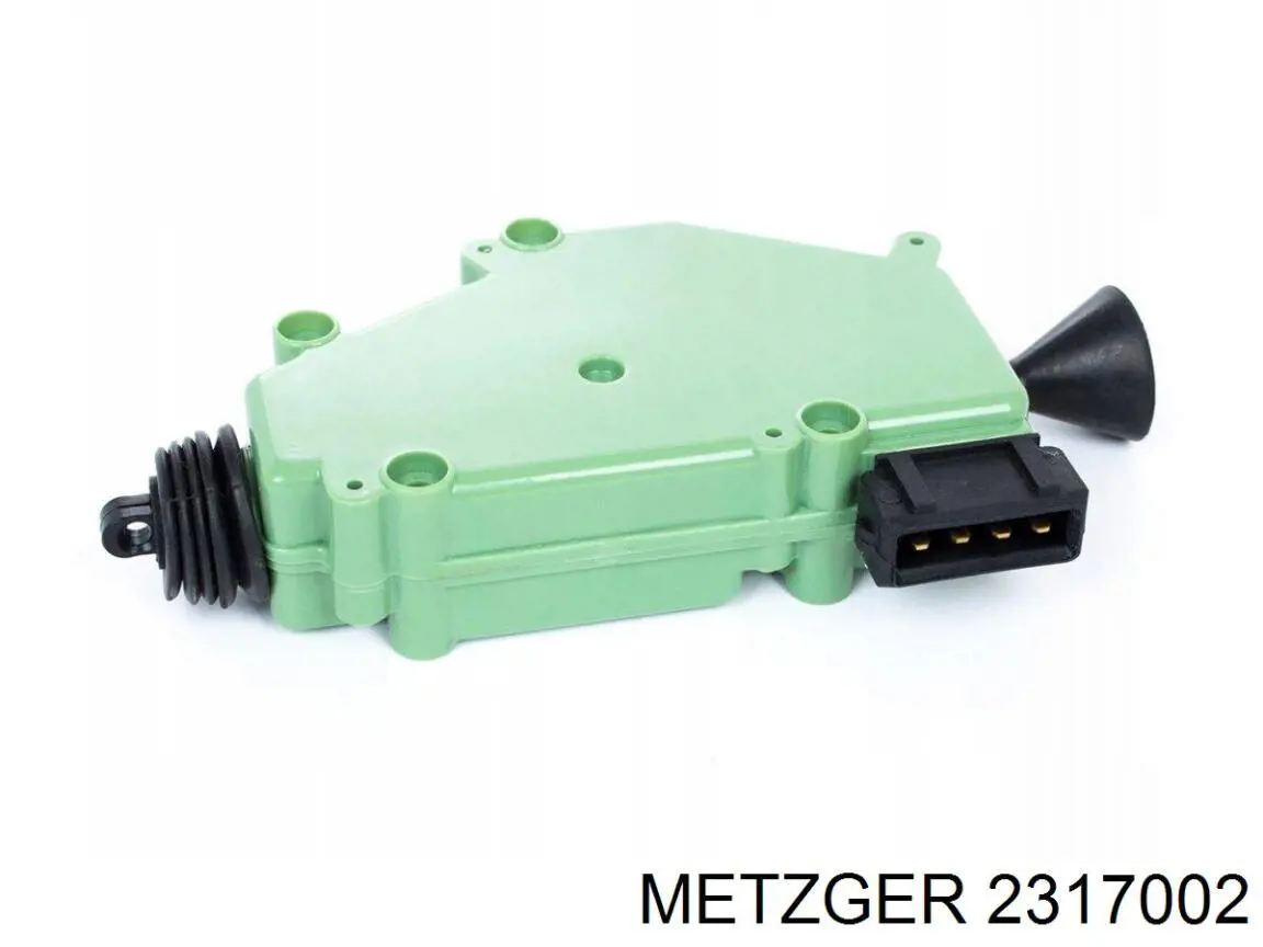 2317002 Metzger Silniczek zamka drzwi przednich