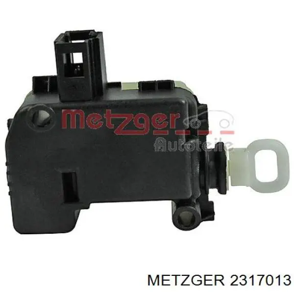 2317013 Metzger Silniczek zamka klapy bagażnika (drzwi 3/5 tylnych)