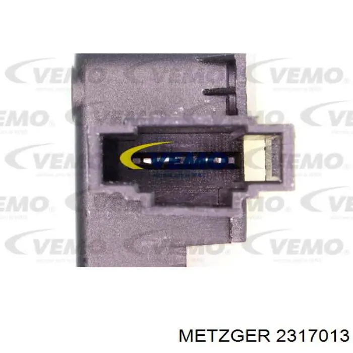 Do koszyka 2317013 Metzger Silniczek zamka klapy bagażnika (drzwi 3/5 tylnych)