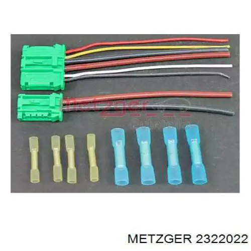 2322022 Metzger Złącze rezystora dmuchawy