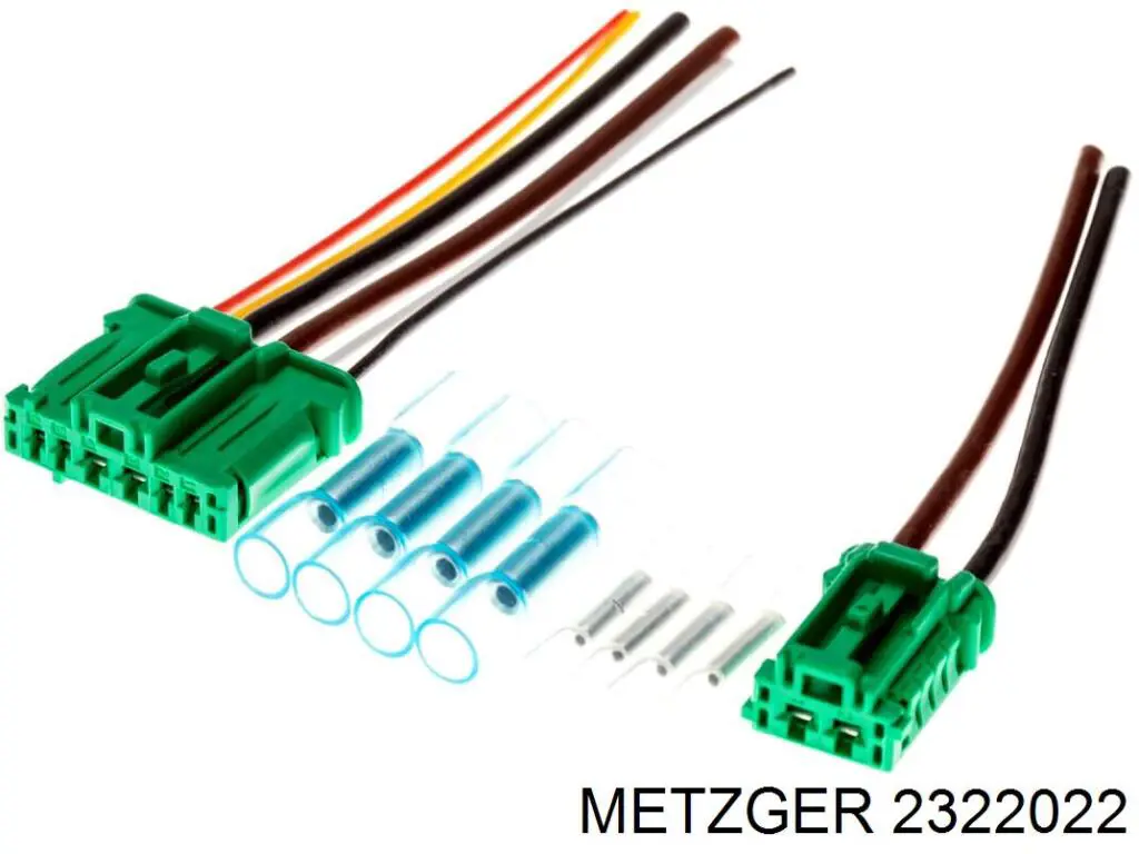 Złącze rezystora dmuchawy Metzger 2322022 cena, od 11,91 USD