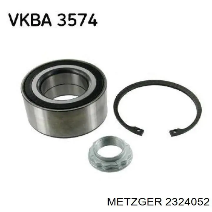 Do koszyka 2324052 Metzger Przewód świec żarowych