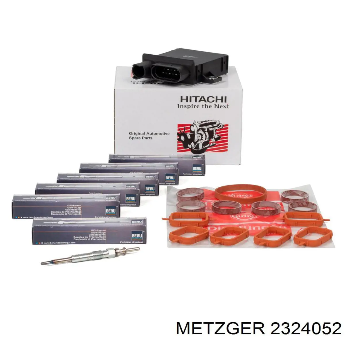 Przewód świec żarowych Metzger 2324052 cena, od 50,48 USD