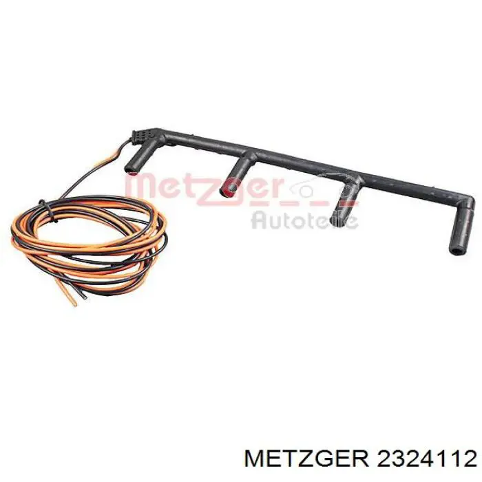 Przewód świec żarowych Metzger 2324112 cena, od 51,19 USD