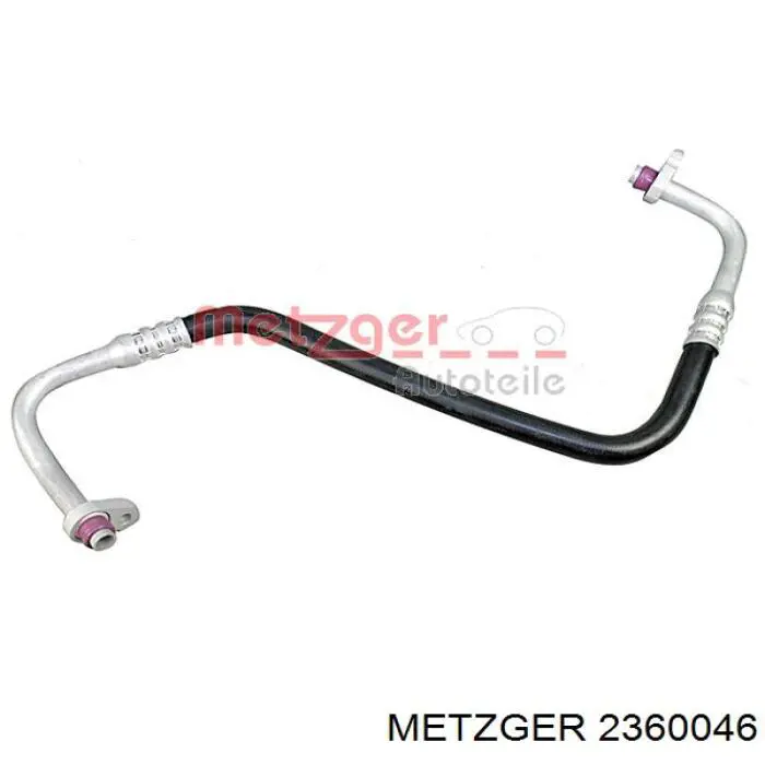 Przewód klimatyzacji, od sprężarki do chłodnicy Renault (RVI) 8200494540 cena, od 67,82 USD