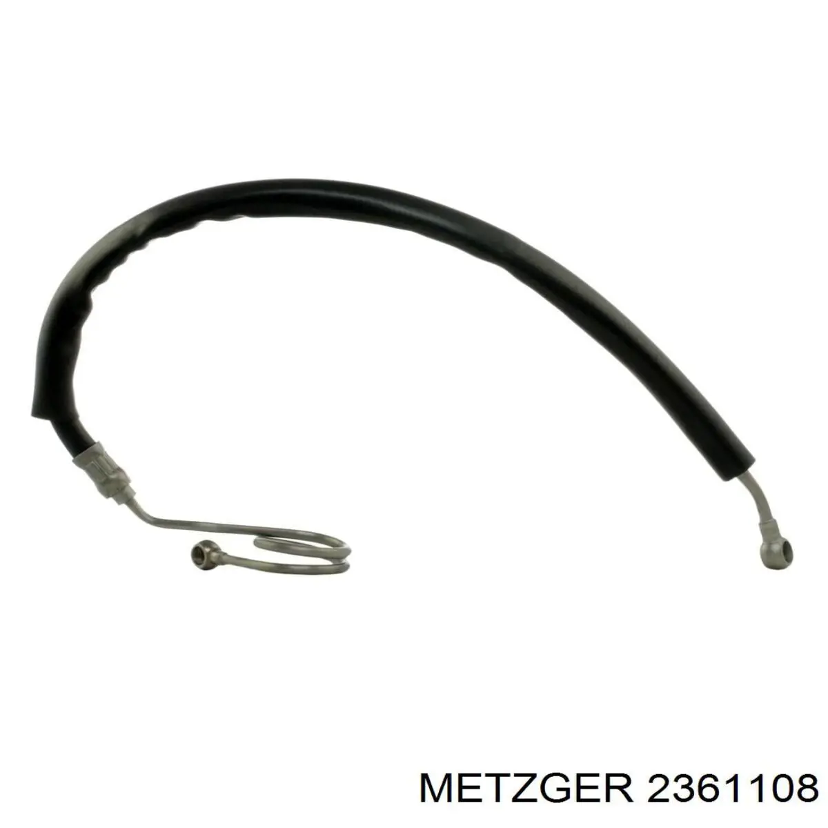 185666 Febi Przewód hydraulicznego układu wspomagania wysokiego ciśnienia, od pompy do maglownicy (mechanizmu)