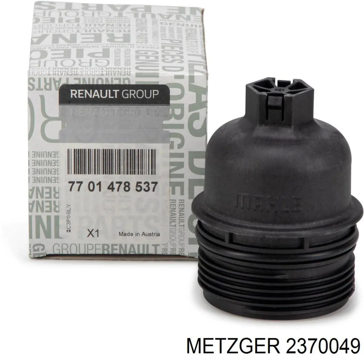 Pokrywa filtra oleju Fiat/Alfa/Lancia 6000616624 cena, od 14,72 USD