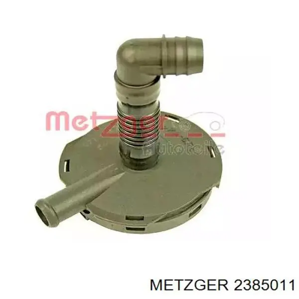 Do koszyka 92135 Metalcaucho Zawór PCV odpowietrzający silnik