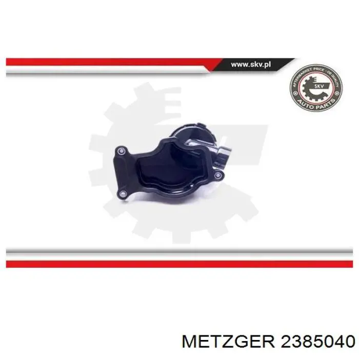 Do koszyka 2385040 Metzger Zawór PCV odpowietrzający silnik