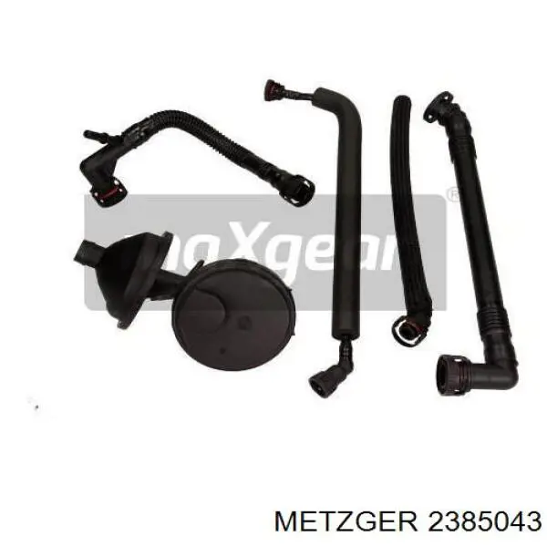 Zawór PCV odpowietrzający silnik Metzger 2385043 cena, od 70,50 USD