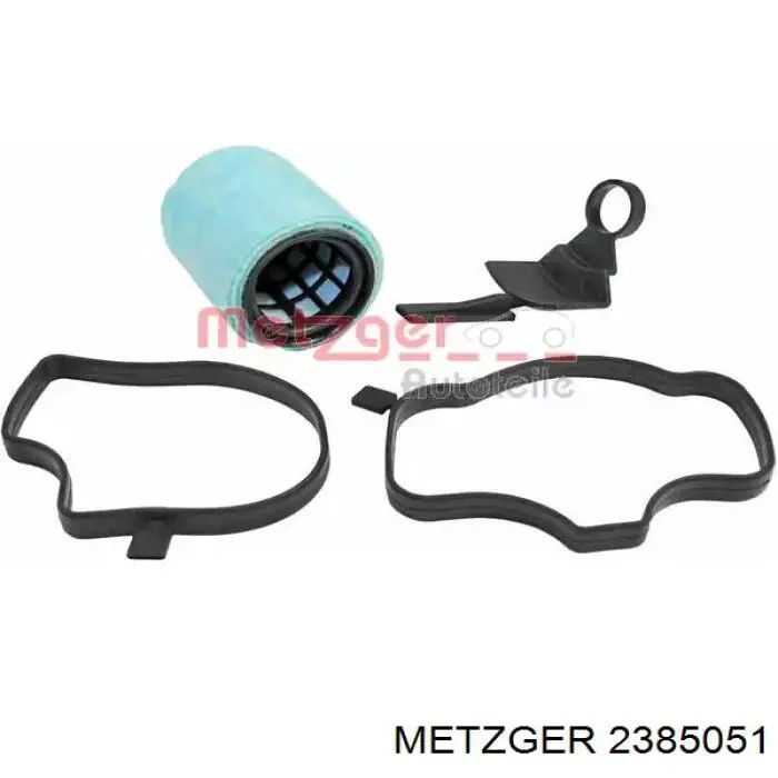 Zawór PCV odpowietrzający silnik Metzger 2385051 cena, od 14,74 USD