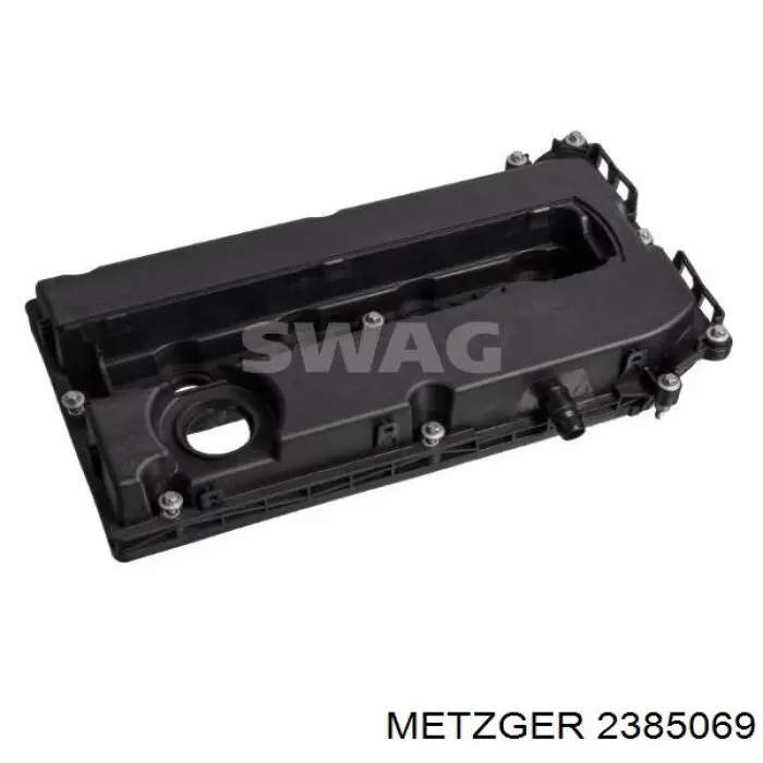 Do koszyka 93510 Metalcaucho Separator oleju układu wentylacji kadłuda (bloku silnika)