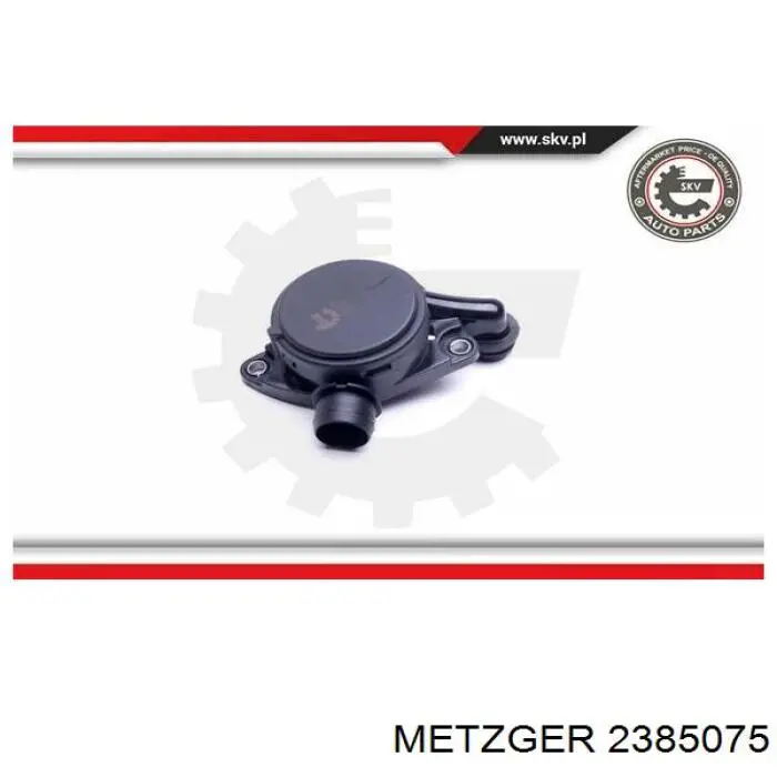 Do koszyka 6420100391 Mercedes Zawór PCV odpowietrzający silnik