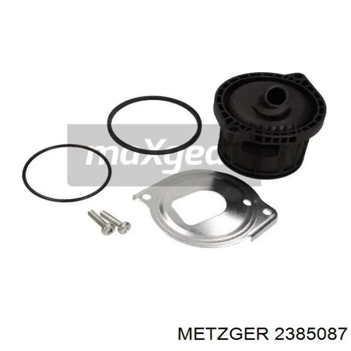 Separator oleju układu wentylacji kadłuda (bloku silnika) Metzger 2385087 cena, od 53,45 USD