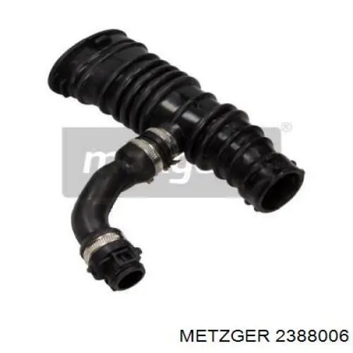 Do koszyka 3202PF1 Polcar Króciec powietrza, wylot filtra powietrznego