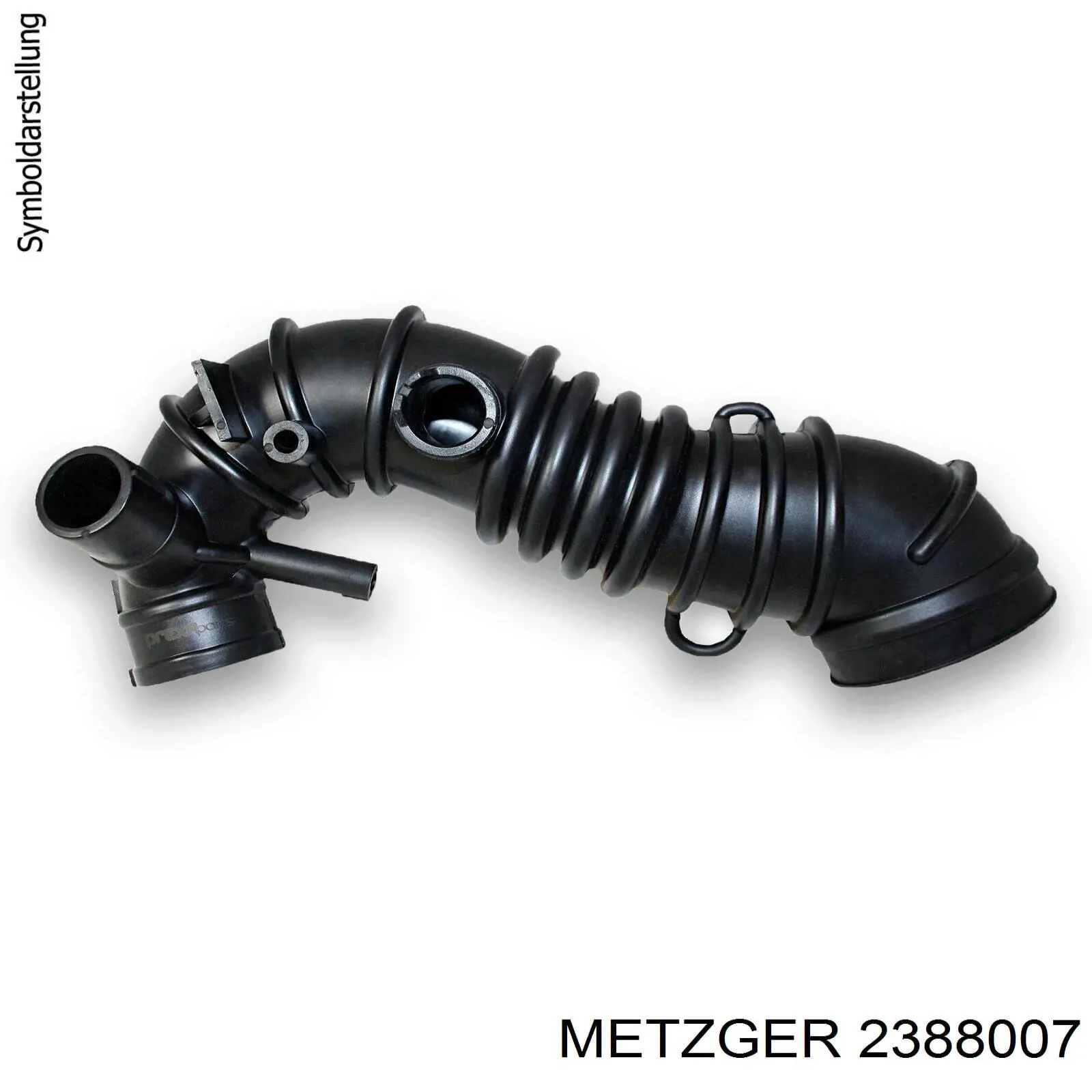 Króciec powietrza, wylot filtra powietrznego Metzger 2388007 cena, od 27,55 USD