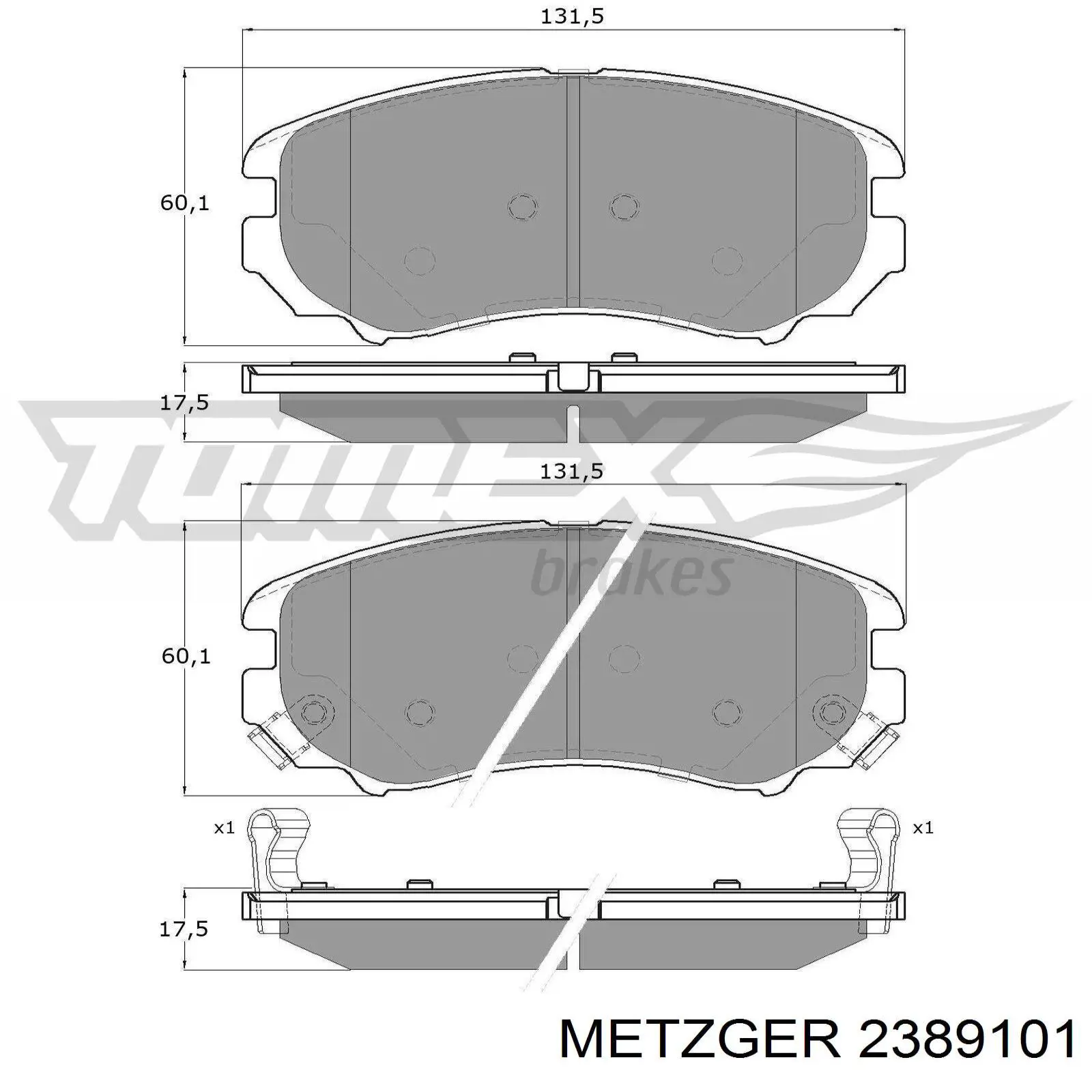 Pokrywa tylna głowicy cylindrów do BMW X3 (E83)