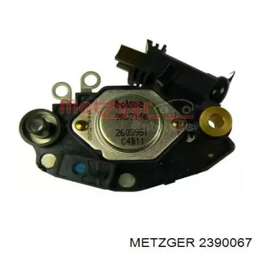 Regulator alternatora (przekaźnik ładowania) VAR521 UTM