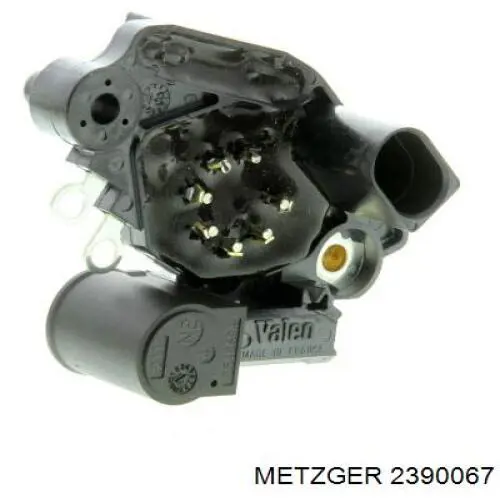 Do koszyka 593406 VALEO Regulator alternatora (przekaźnik ładowania)