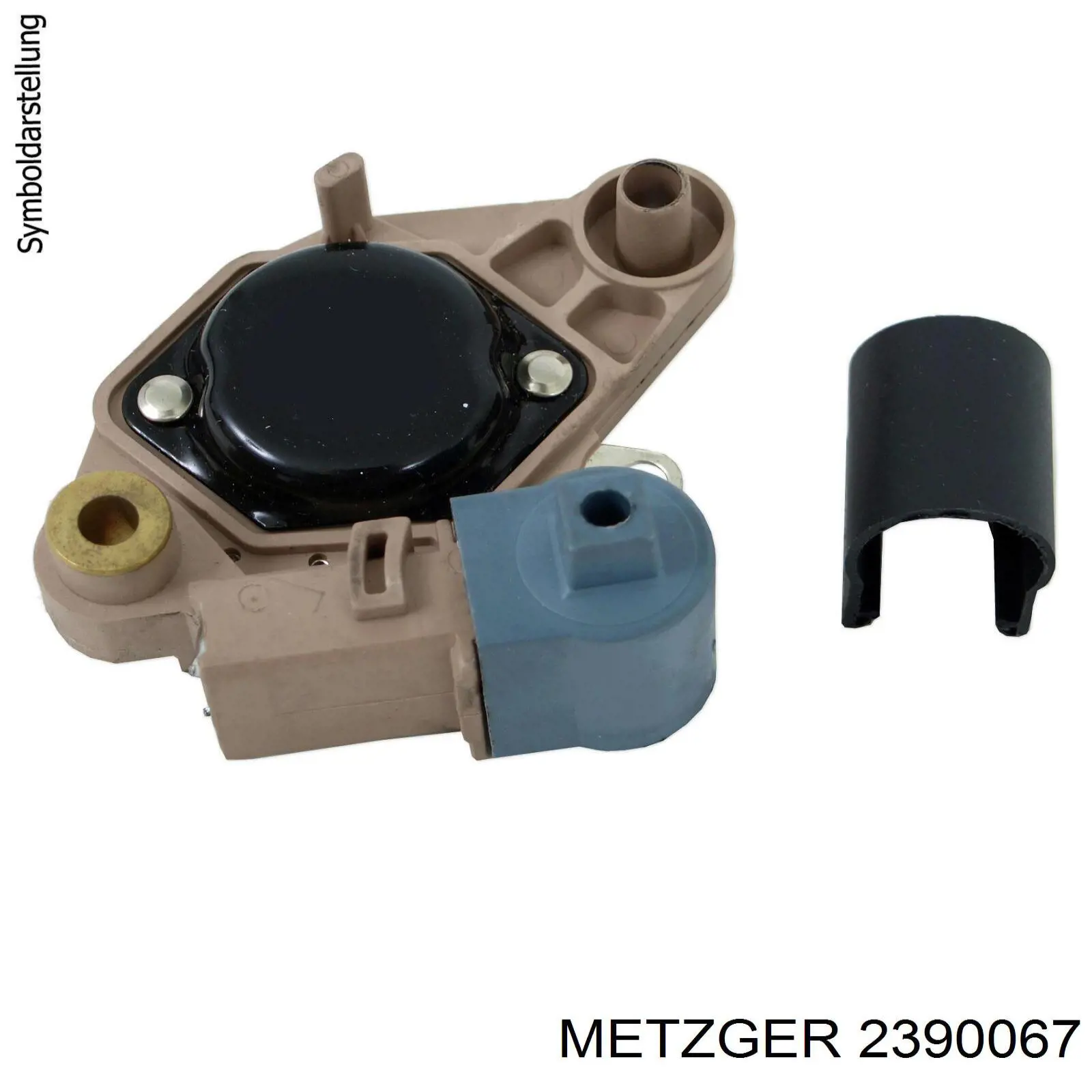 Regulator alternatora (przekaźnik ładowania) VAR521 UTM