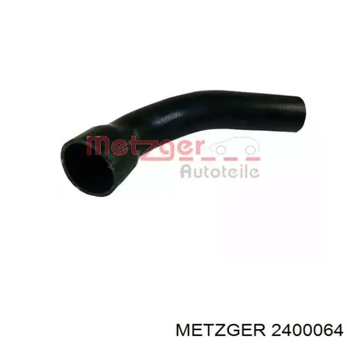 2400064 Metzger Przewód (króciec) intercoolera