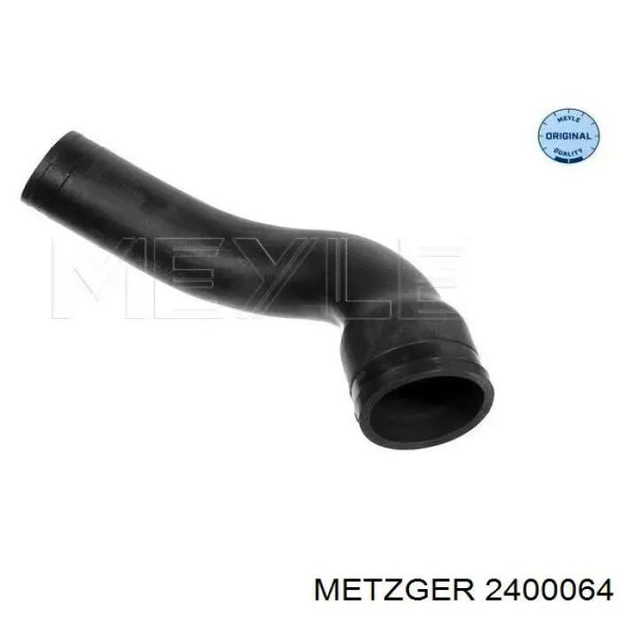 Do koszyka 2400064 Metzger Przewód (króciec) intercoolera