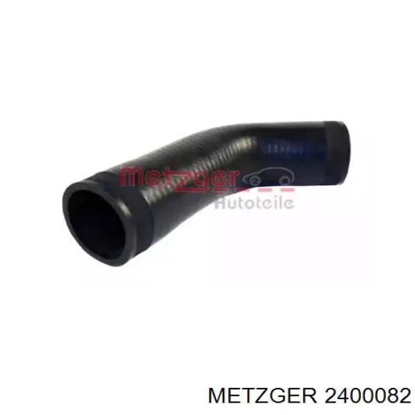 166359 NRF Przewód (króciec) intercoolera