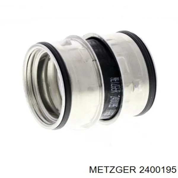 Przewód (króciec) intercoolera Metzger 2400195 cena, od 32,04 USD