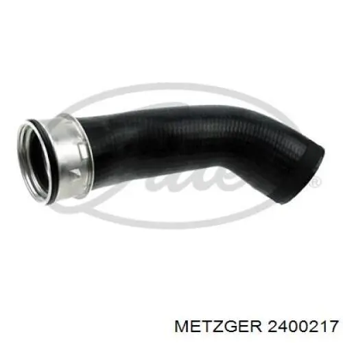 2400217 Metzger Przewód (króciec) intercoolera