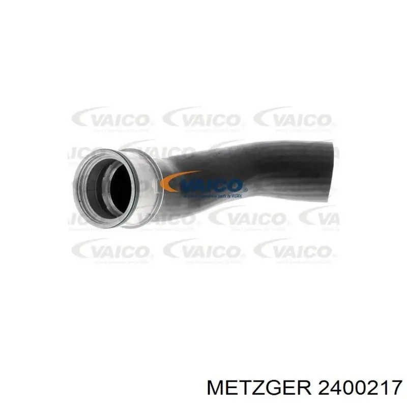 Przewód (króciec) intercoolera Metzger 2400217 cena, od 42,10 USD