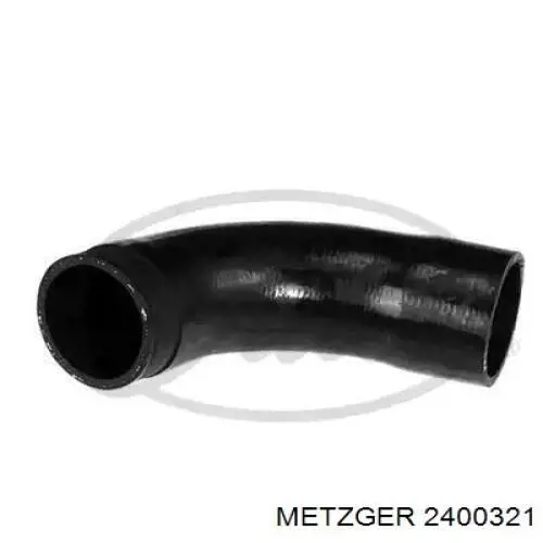 Przewód (króciec) intercoolera 11618515639 BMW