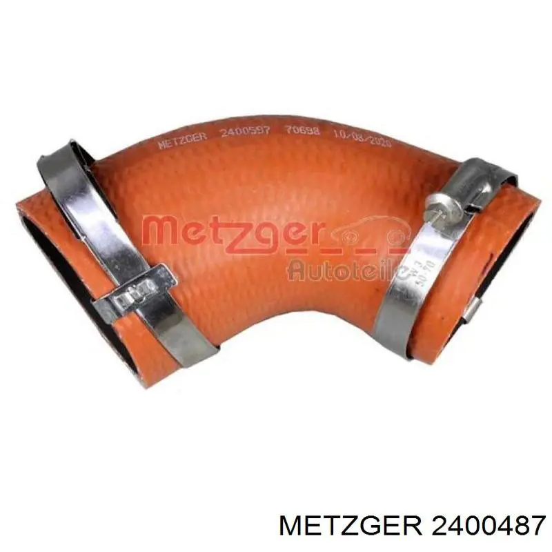 72961 Asam Przewód (króciec) intercoolera