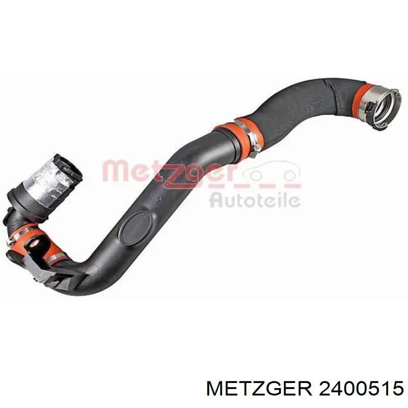 Przewód (króciec) intercoolera Fast FT61962 cena, od 37,97 USD