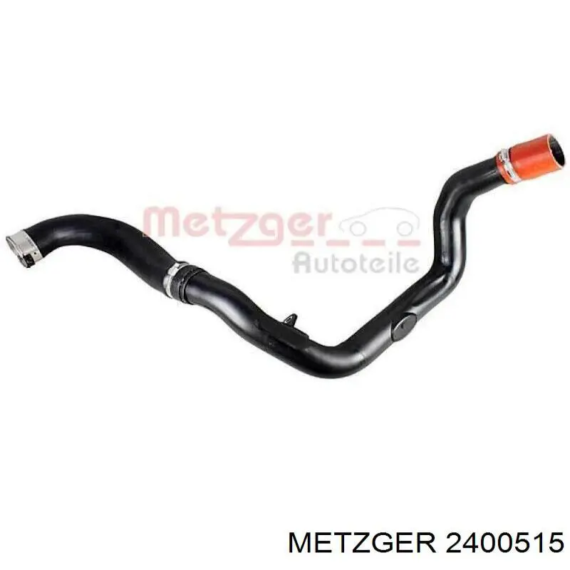 Do koszyka 5080326 Autotechteile Przewód (króciec) intercoolera